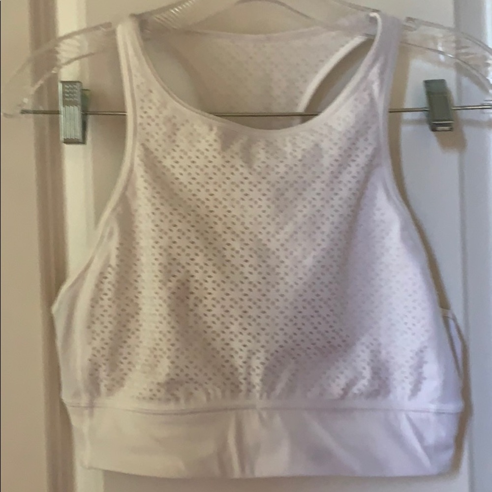 Lulu Lemon high neck sports bra UGC